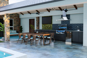 Top 5 Outdoor Kitchen Design Trends for 2025