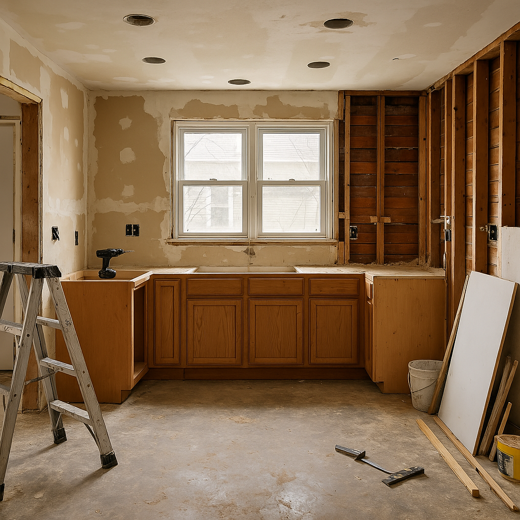 kitchen needing update