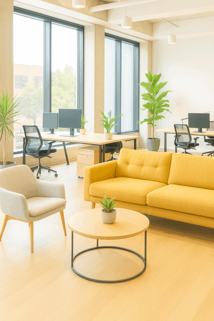 office design trends 2025