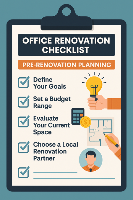office renovation checklist