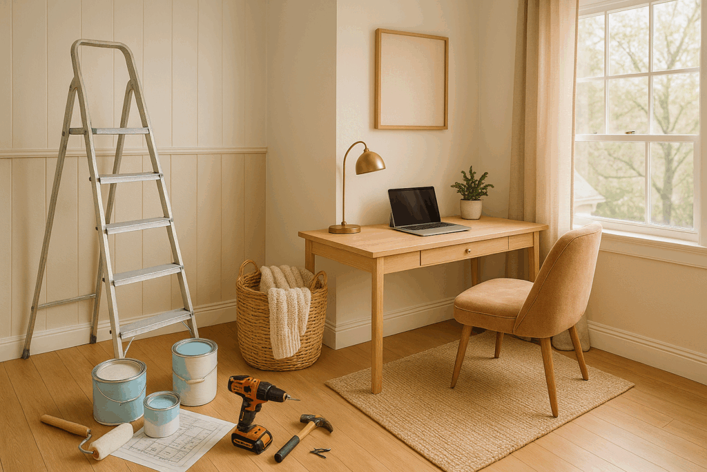 tax benefits of a home office remodel