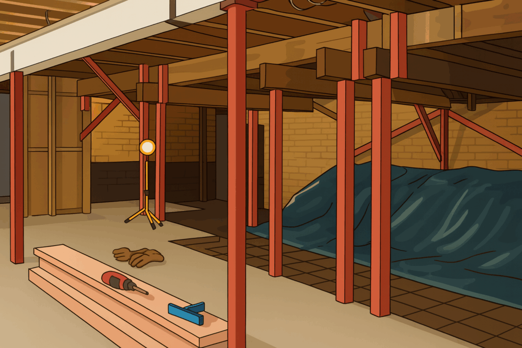 legal basement apartment