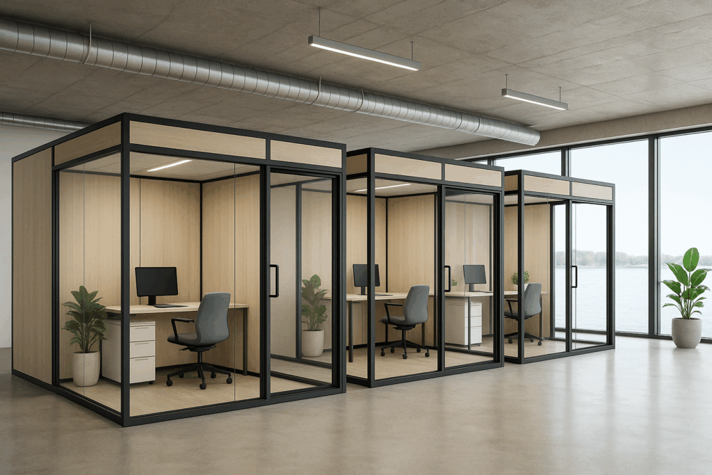 modular office design long island