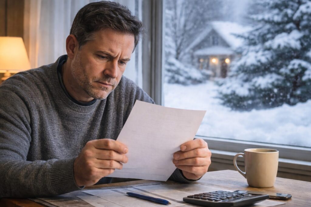 If Winter Electric Bills Feel Out of Control, Your Home Is Sending a Signal