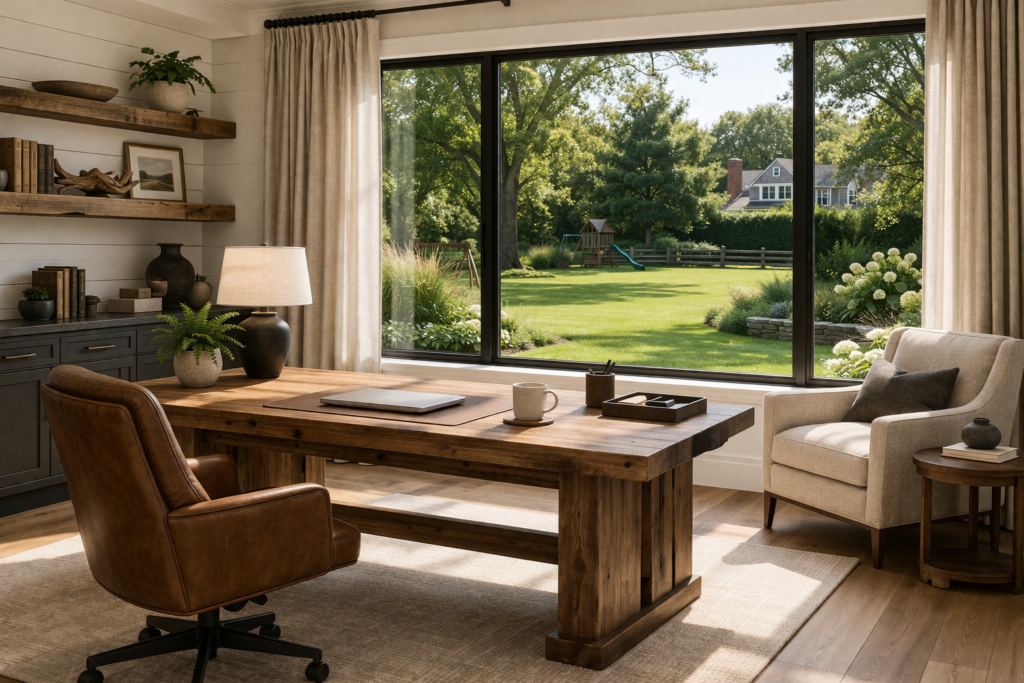 home office remodeling commack ny