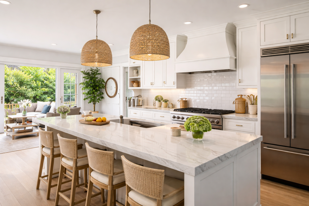 Best Kitchen Layout Ideas for Long Island Homes (Small, Open, and Split-Level)