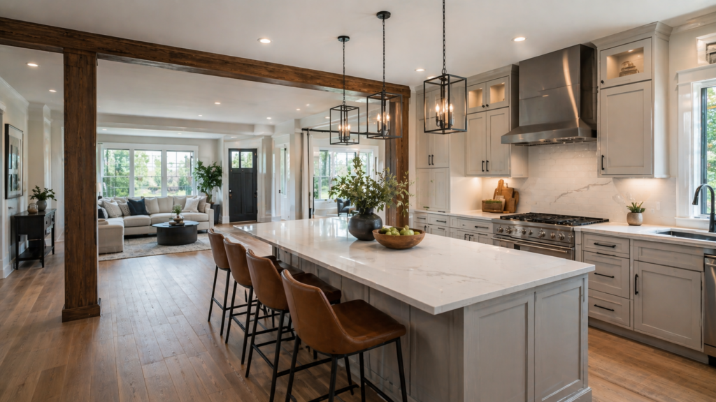 Can You Remove Walls in a Kitchen Remodel on Long Island?