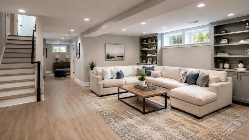 What Long Island Homeowners Should Know Before Finishing or Remodeling a Basement