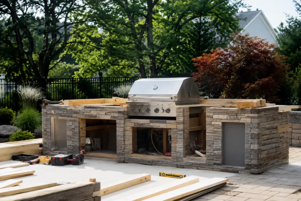 What Long Island Homeowners Should Know Before Building an Outdoor Kitchen