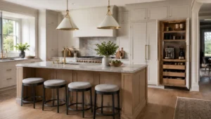 The Hidden Kitchen Trend: Why Long Island Homeowners Want Cabinets That Make the Mess Disappear