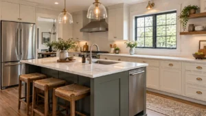 Can You Change Your Kitchen Layout Without Moving All the Plumbing?