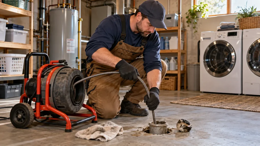 Why Does My Sewer Line Keep Clogging After It Was Snaked?