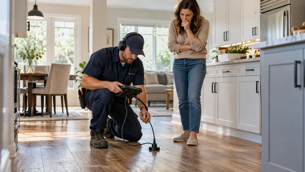 Can a Slab Leak Raise Your Water Bill Before You See Any Water?